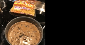 So Simple Beef Stroganoff