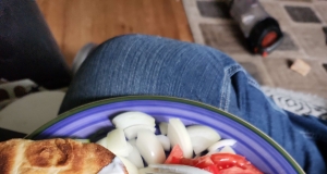 Falafel with Canned Chickpeas