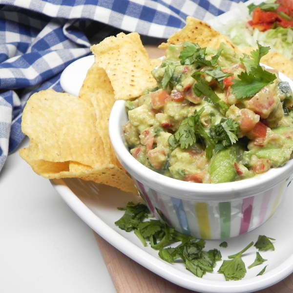 Spicy Guacamole