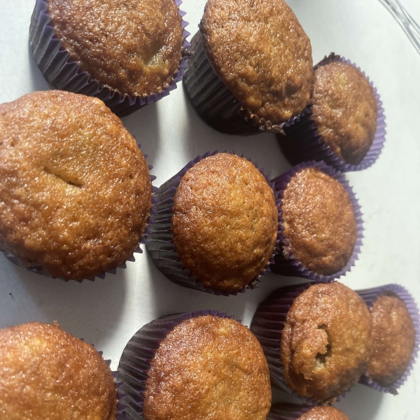 Sarah's Banana Bread Muffins