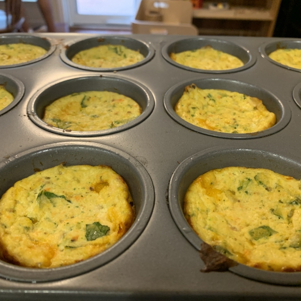 Mini Frittatas