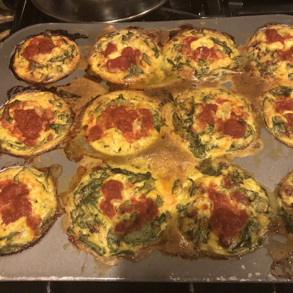 Mini Frittatas