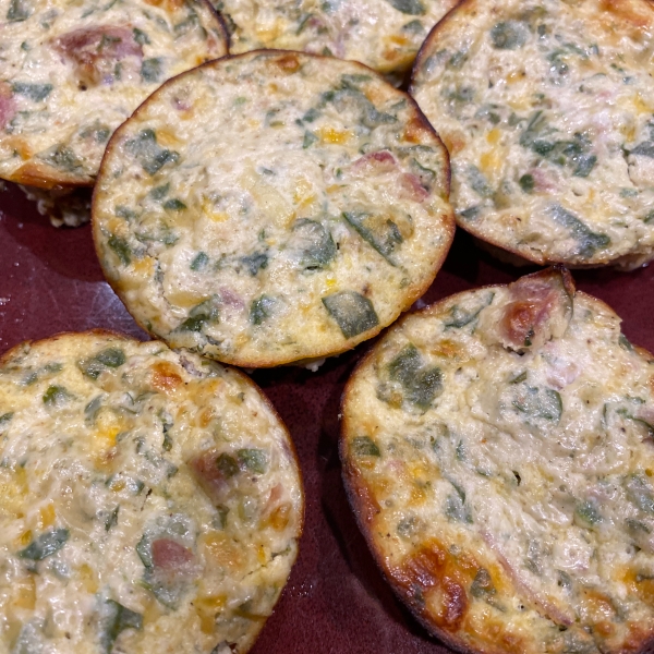 Mini Frittatas