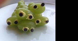 Cute Grape Caterpillars for Kids