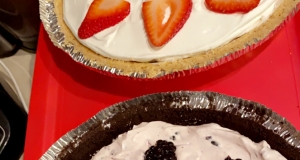 Fruit and Cream Pie I