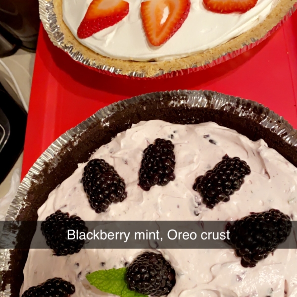 Fruit and Cream Pie I
