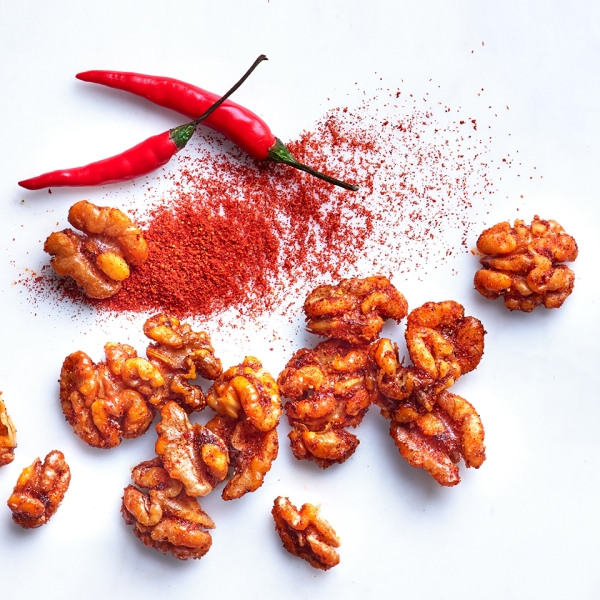 Carolina BBQ Walnuts