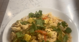 Thai Pineapple Chicken Curry