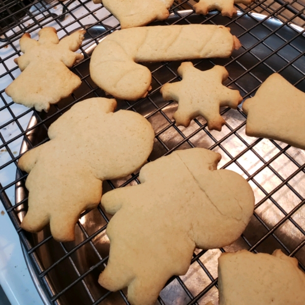 Roll About Sugar Cookies