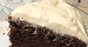 High Altitude Chocolate Cake