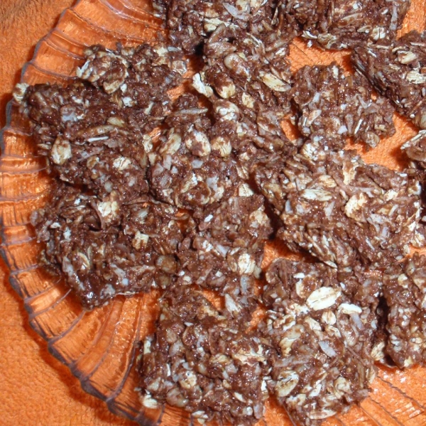 Energy Oatmeal Bars
