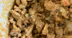 Fruited Curry Chicken Salad