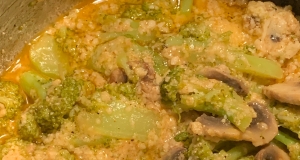 Broccoli with Poppy Seed Butter and Parmesan Cheese