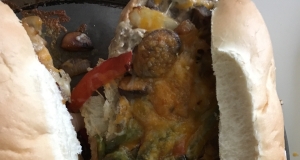 Jeremy's Philly Steak and Cheese Sandwich