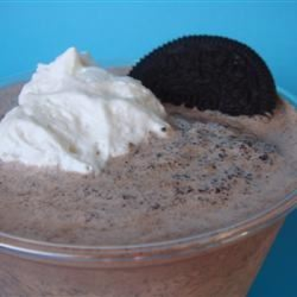 Cold Cocoa Smoothie