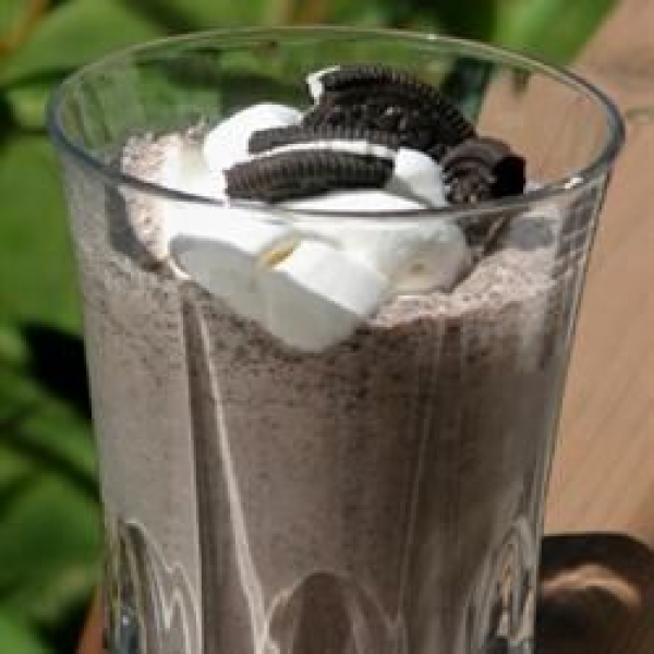 Cold Cocoa Smoothie