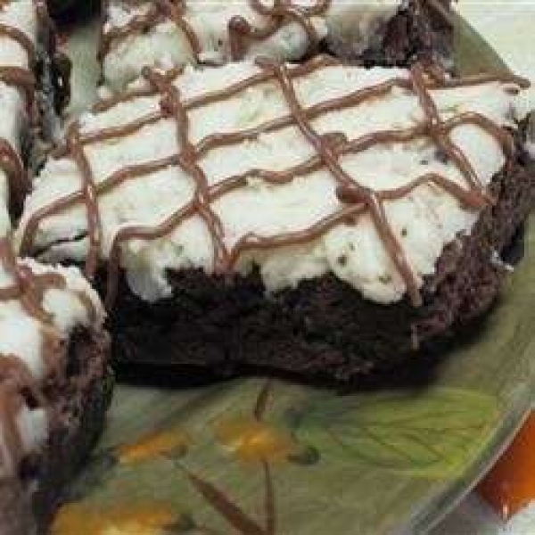 Irish Cream Brownies