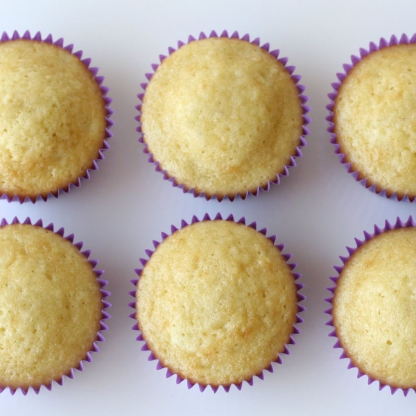 Gluten-Free Coconut Cupcakes