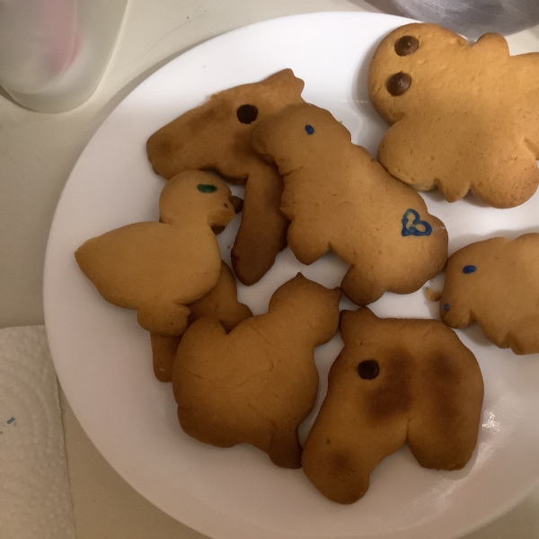 The Best Rolled Sugar Cookies