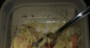 Shrimp Scampi with Pasta
