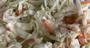 Restaurant-Style Coleslaw