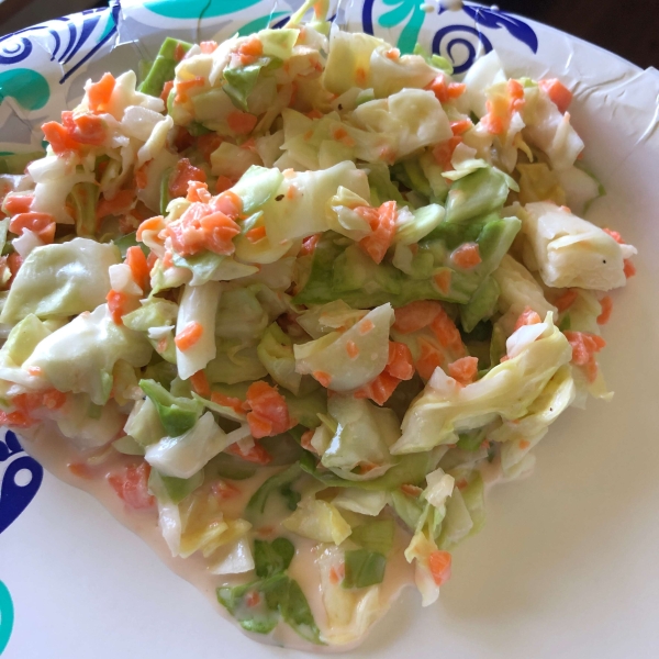Restaurant-Style Coleslaw