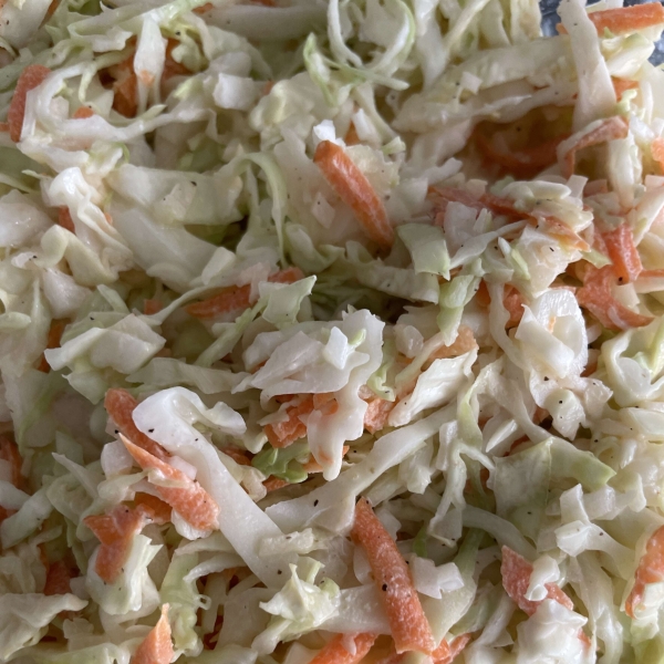 Restaurant-Style Coleslaw