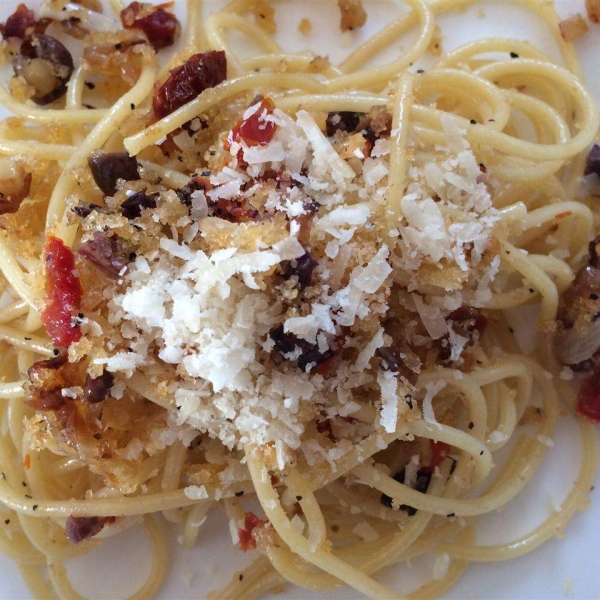 Sicilian Anchovy Pasta