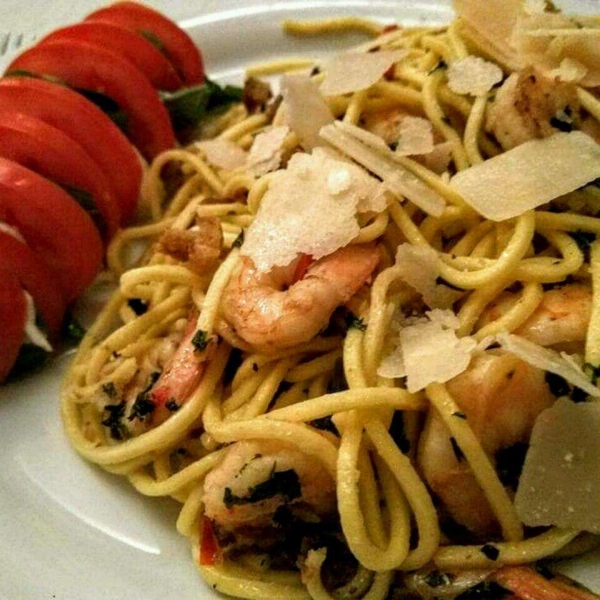 Sicilian Anchovy Pasta