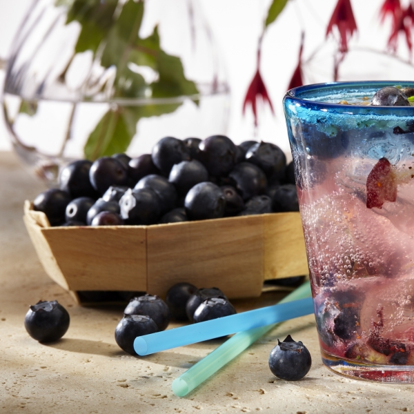 Blueberry Stevia Lemonade