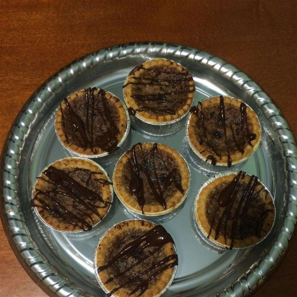 Chocolate Butter Tarts