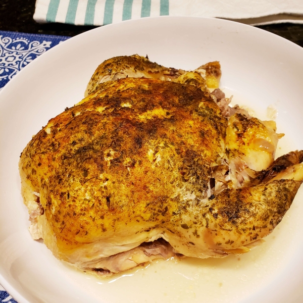 Slow Cooker Lemon Chicken