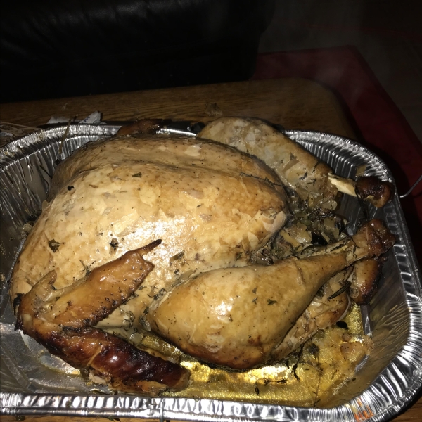 Juicy Two-Stage Thanksgiving Turkey Marinade