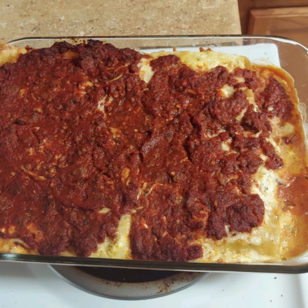Homemade Lasagna