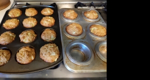 Aunt Norma's Rhubarb Muffins