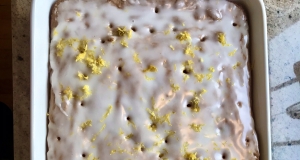 Lemon Lu Lu Cake