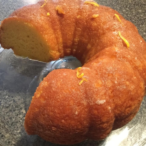 Lemon Lu Lu Cake