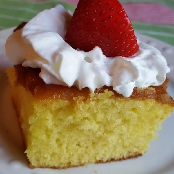 Lemon Lu Lu Cake
