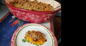 Bourbon Sweet Potato Casserole