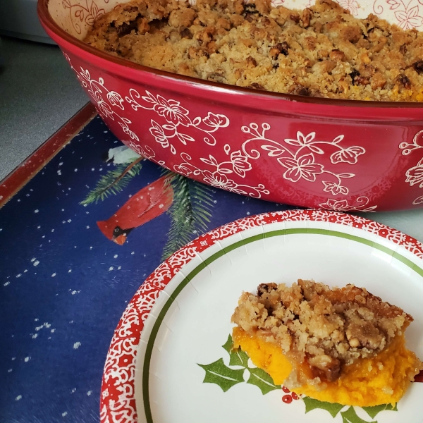 Bourbon Sweet Potato Casserole
