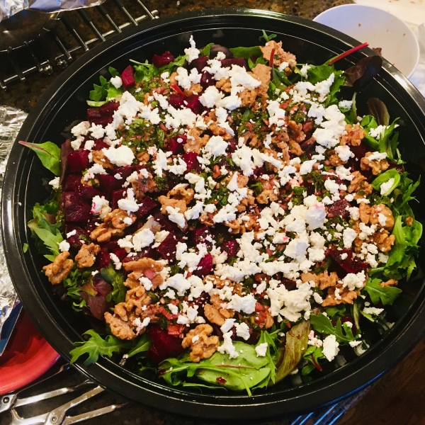 Roasted Beet Salad with Feta