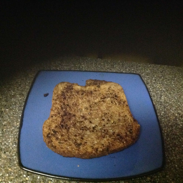 Eggless French Toast