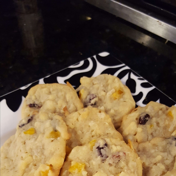 Mango Hawaiian Cookies