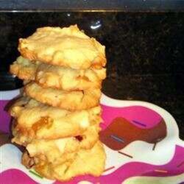 Mango Hawaiian Cookies