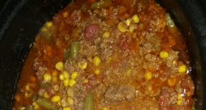 Slow Cooker Beef Stew with Parsnip
