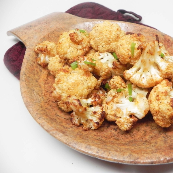 Air Fryer Roasted Cauliflower