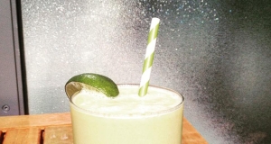 Mango Tahini Smoothie