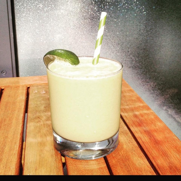 Mango Tahini Smoothie