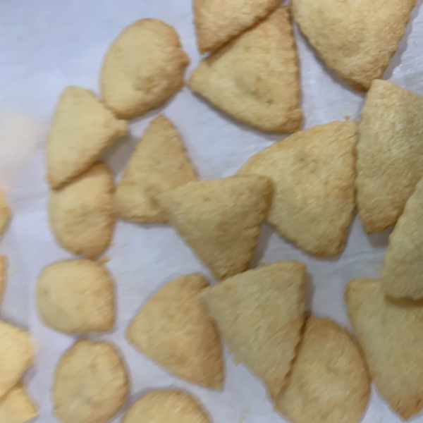 3-Ingredient Parmesan Cookies