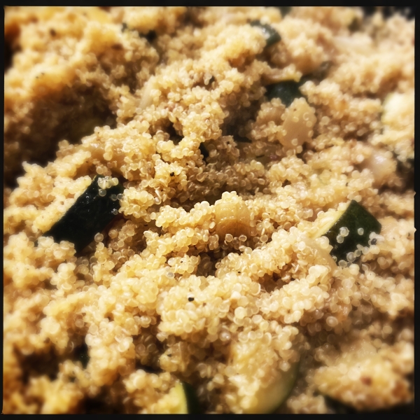 Garlic Quinoa